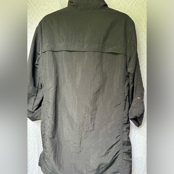 The Fillmore Crinkle Anorak Jacket in Black Size S - Picture 4 of 8